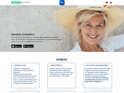 demenz-test.com snapshot