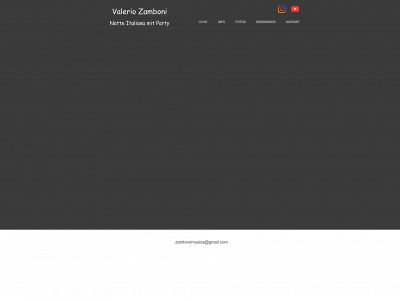 valeriozamboni.de snapshot