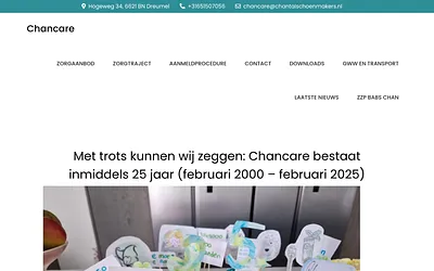 chantalschoenmakers.nl snapshot