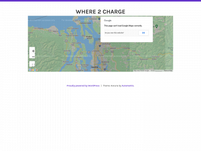 where2charge.com snapshot