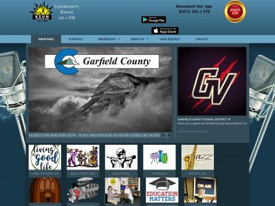 ksunradio.org snapshot