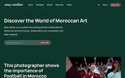 atayatelier.com snapshot