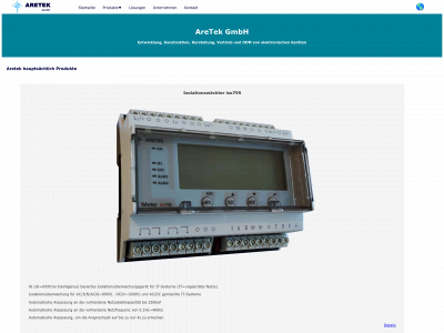 aretek.de snapshot