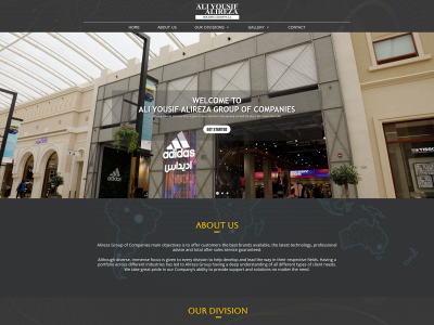 alireza-group.com snapshot