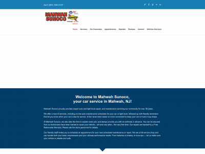 mahwahsunoconj.com snapshot
