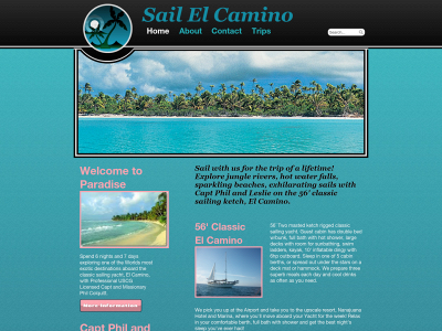 sailelcamino.com snapshot