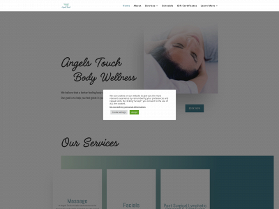 angelstouchbodyworks.com snapshot