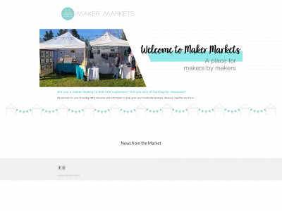 makermarketsapp.com snapshot