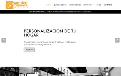 www.sentidointerior.com snapshot