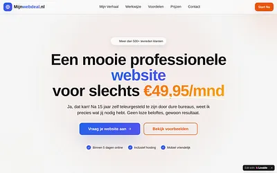 mijnwebdeal.nl snapshot