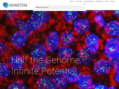newstem.com snapshot