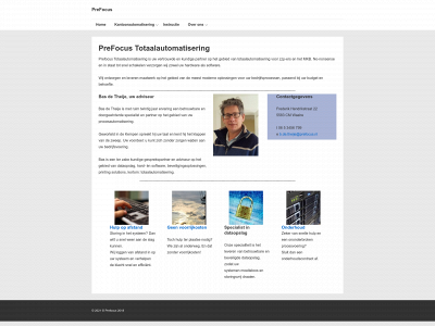 prefocus.nl snapshot