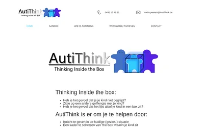 autithink.be snapshot