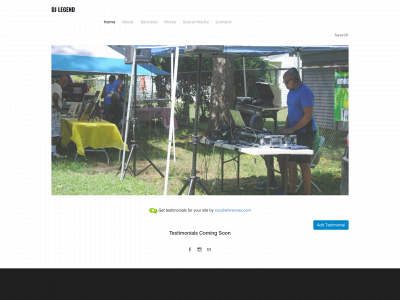 djlegendsm.weebly.com snapshot