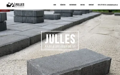 jullesmark.se snapshot