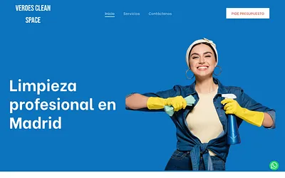 veroescleanspace.com snapshot
