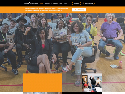 illinoispeaceproject.org snapshot