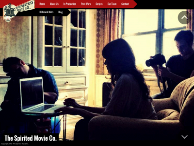 thespiritedmovieco.com snapshot