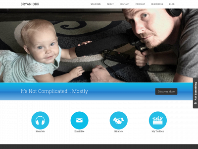 bryanorr.com snapshot