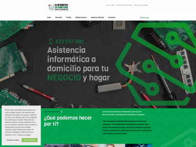 suinformaticoenpamplona.com snapshot