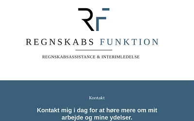 regnskabsfunktion.dk snapshot