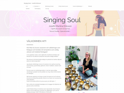 singingsoul.se snapshot
