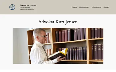 advkurtjensen.dk snapshot
