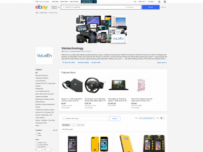 valutechnology.co.uk snapshot