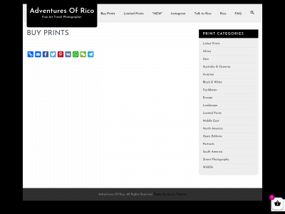 adventuresofrico.com snapshot