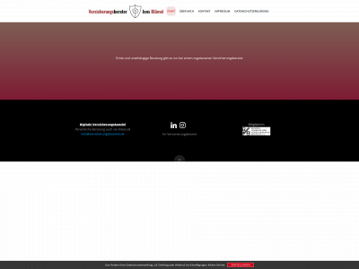 versicherungsbluemel.de snapshot