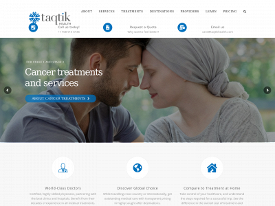 taqtikhealth.com snapshot
