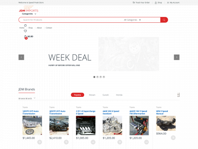 speedfreak.store snapshot