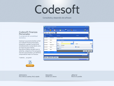 codesoft.es snapshot