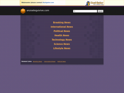anzoateguivive.com snapshot