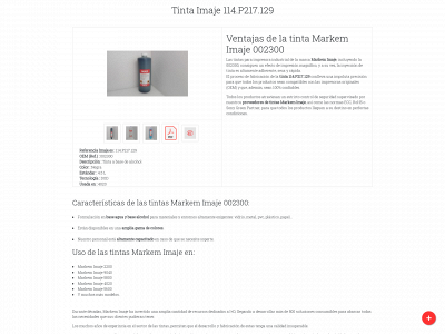 imaje.es snapshot