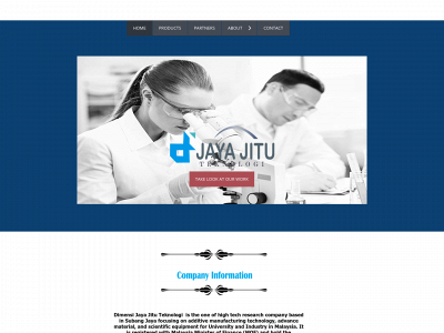 djayajitutech.com snapshot