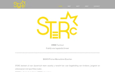 sterc.be snapshot