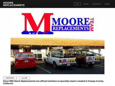 www.moorereplacements.net snapshot