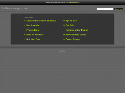 keibersdesign.com snapshot