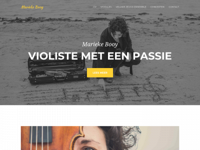mariekebooy.nl snapshot