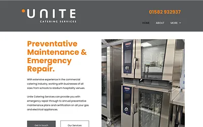 unitecateringservices.co.uk snapshot