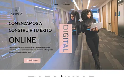 dicamino.com snapshot