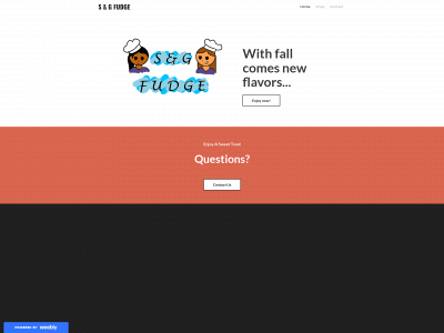 sgfudge.weebly.com snapshot