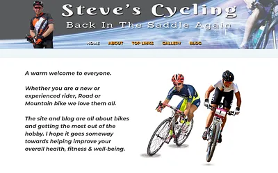 steves-cycling.uk snapshot