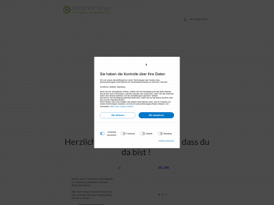 josephine-lange.de snapshot
