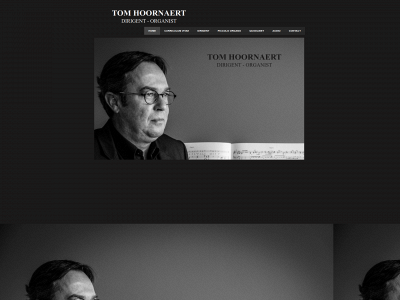 tomhoornaert.be snapshot