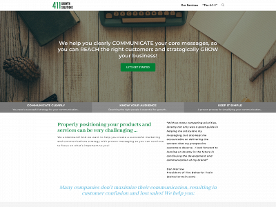 411growthsolutions.com snapshot