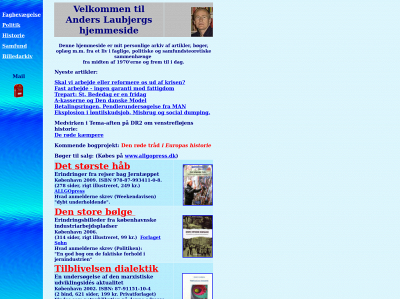alaubjerg.dk snapshot