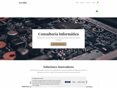 servidite.com snapshot