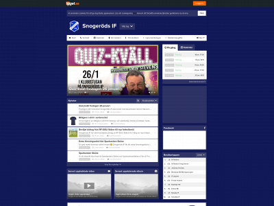 snogerodsif.se snapshot